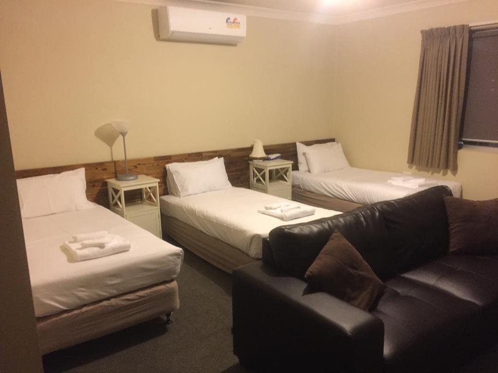 Murray Valley Motel ウォドンガ エクステリア 写真