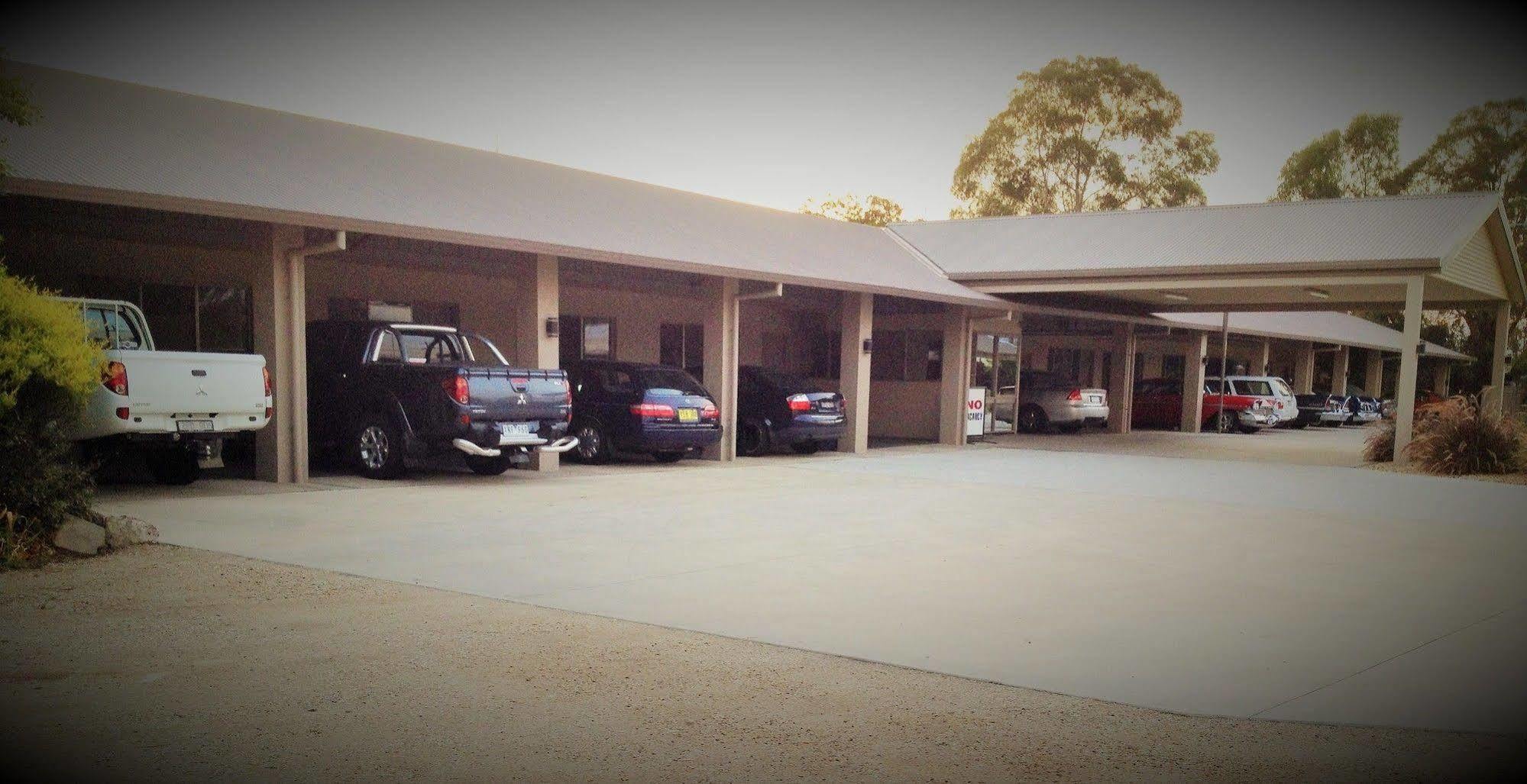 Murray Valley Motel ウォドンガ エクステリア 写真